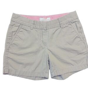 J.CREW Chino Broken-In Shorts Size 00